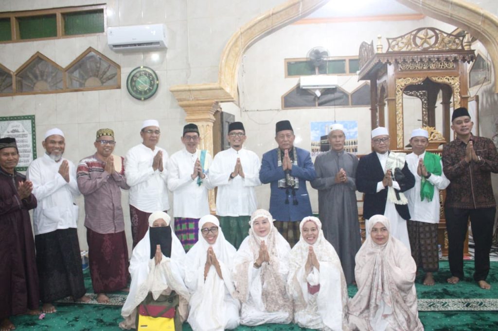 Wakil Gubernur Jambi, Abdullah Sani safari Ramadhan di Kabupaten Batang Hari