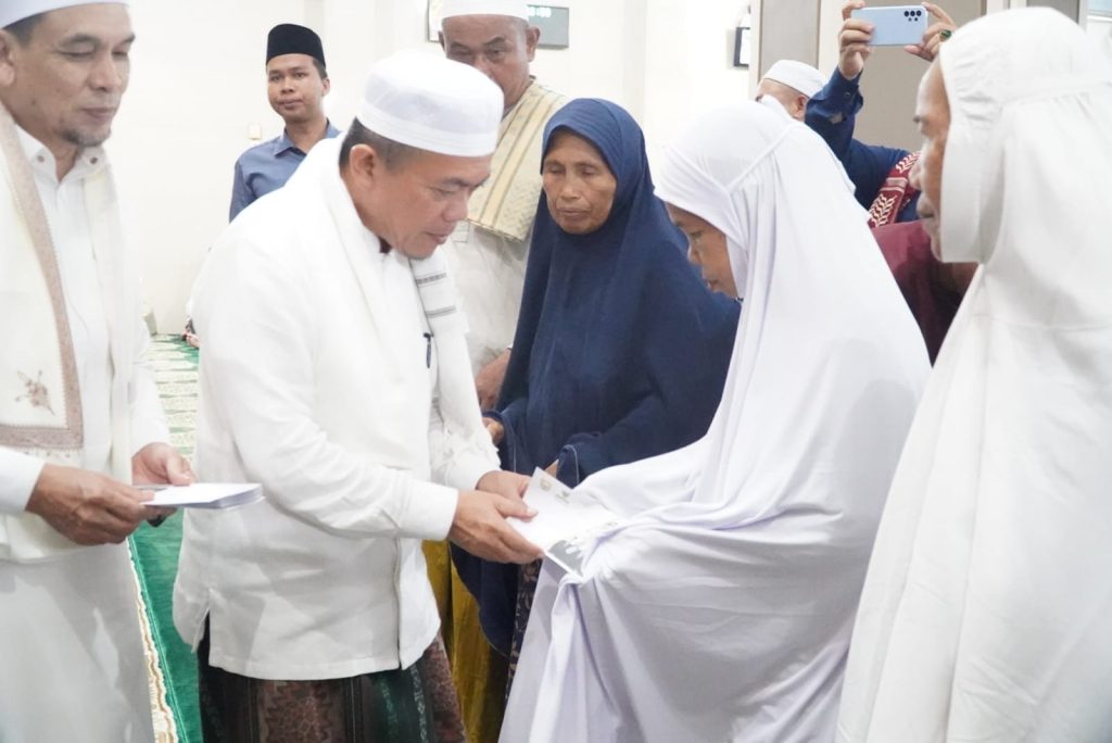 Gubernur Jambi Al Haris safari Ramadhan di Kabupaten Merangin