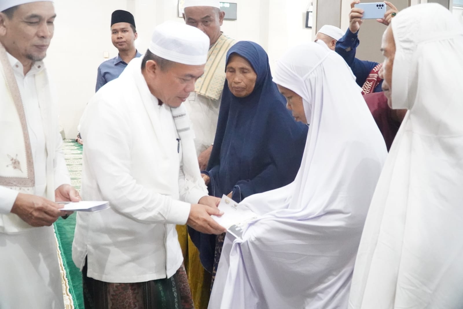 Gubernur Jambi Al Haris safari Ramadhan di Kabupaten Merangin