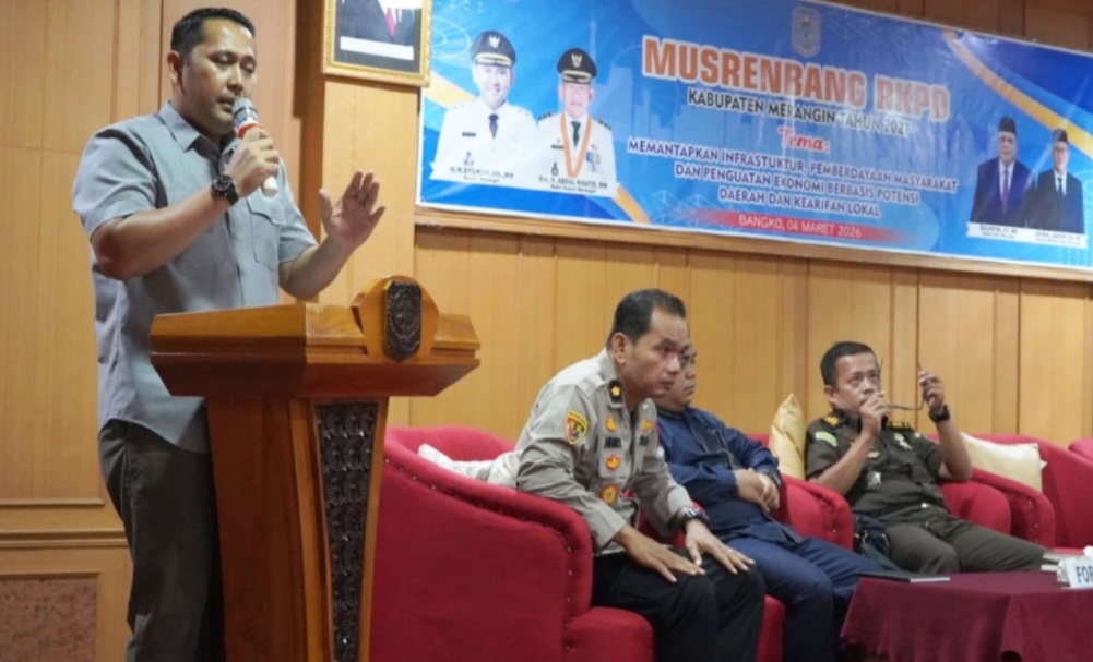 Bupati Kabupaten Merangin, M Syukur