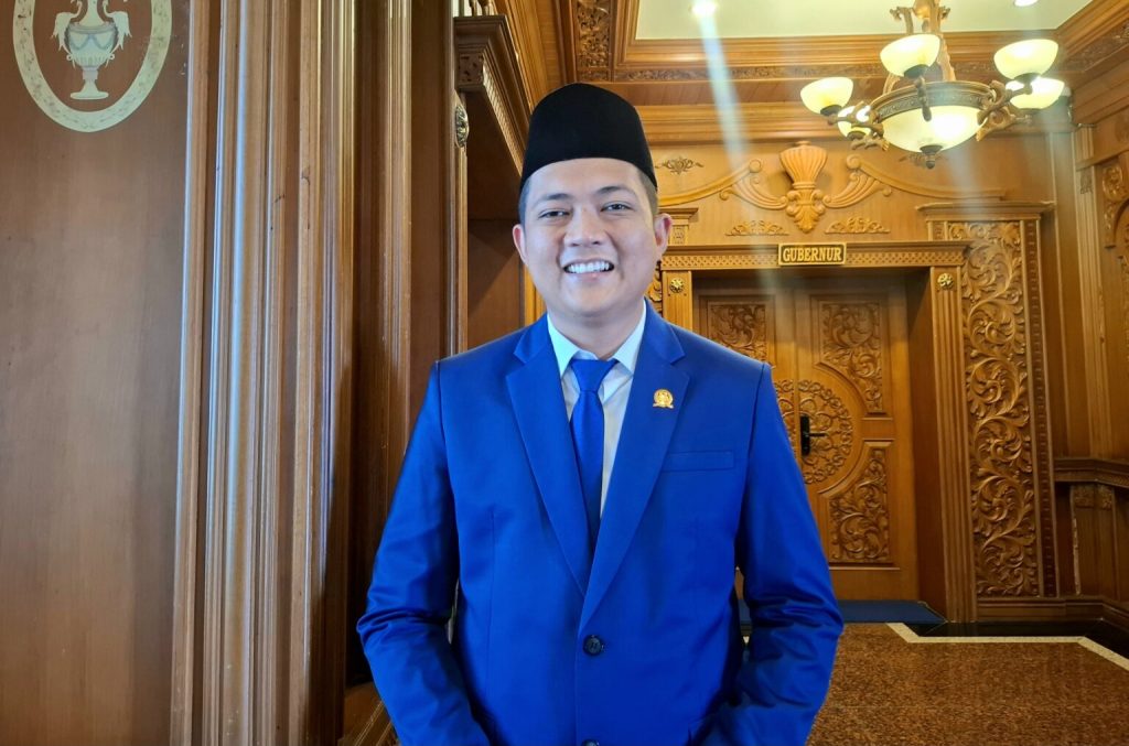 Ketua DPRD Provinsi Jambi, M Hafiz Fattah