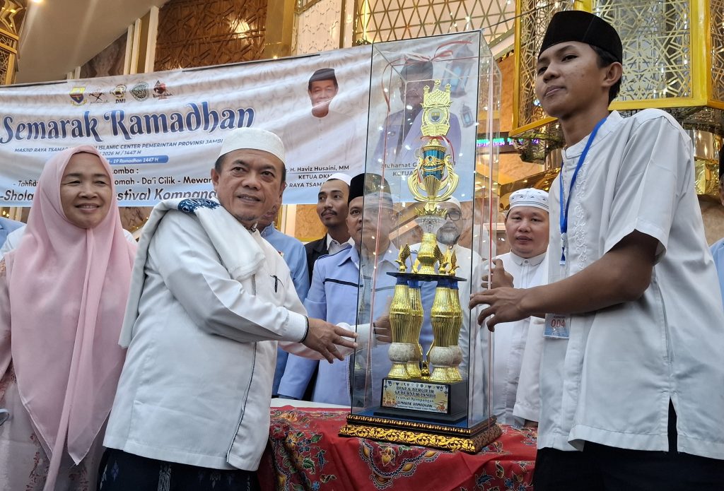 Gubernur Al Haris Resmi Tutup Semarak Ramadhan 1447 H di Islamic Center Jambi