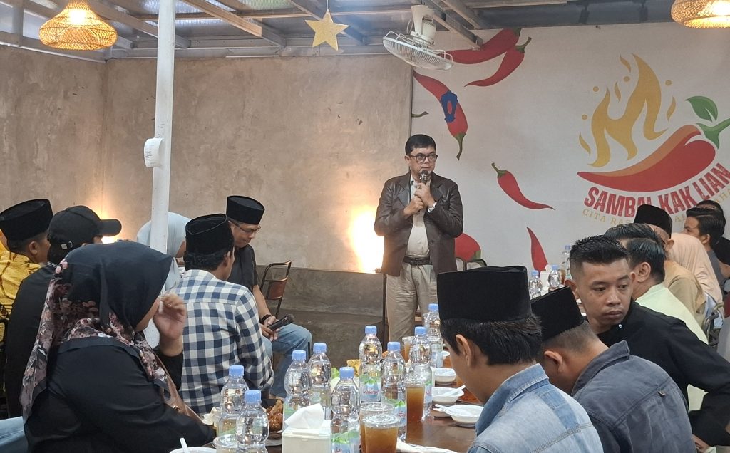 Bang Ivan Wirata buka puasa bersama insan pers
