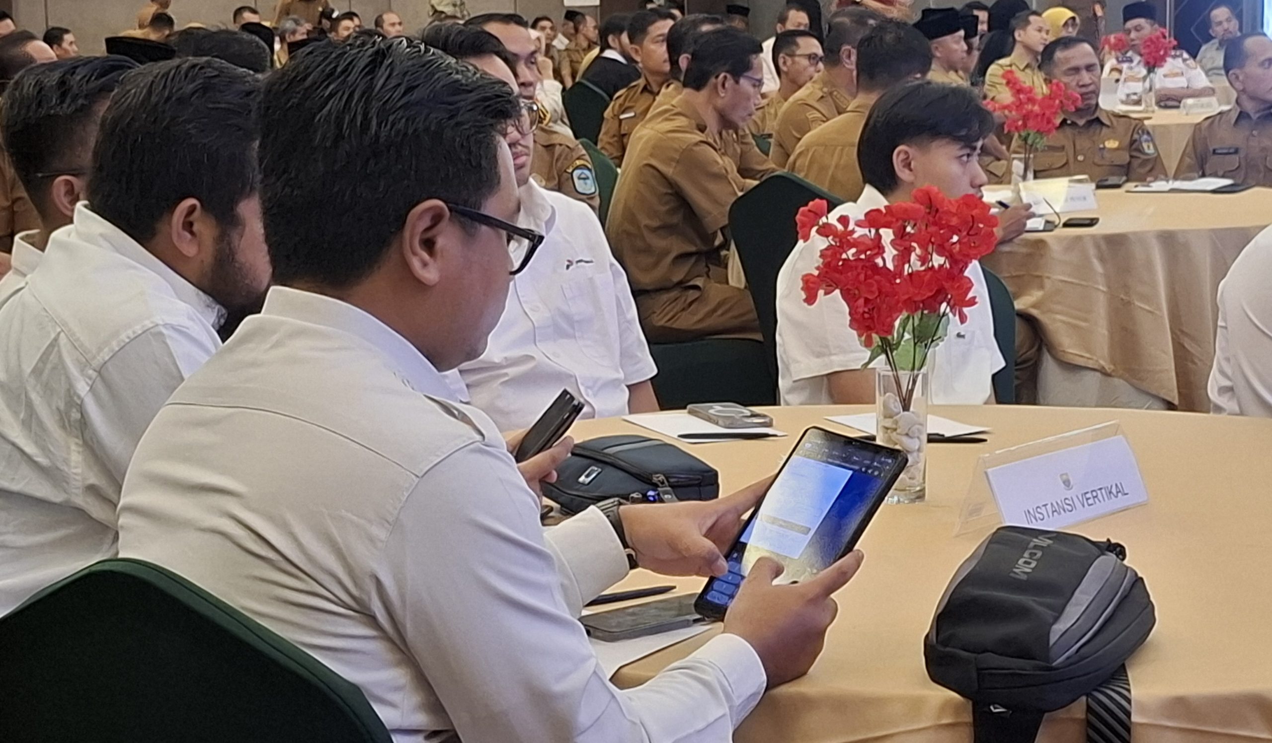 Kepala Badan Gizi Nasional (BGN) Regional Jambi, Adityo Wirapranatha