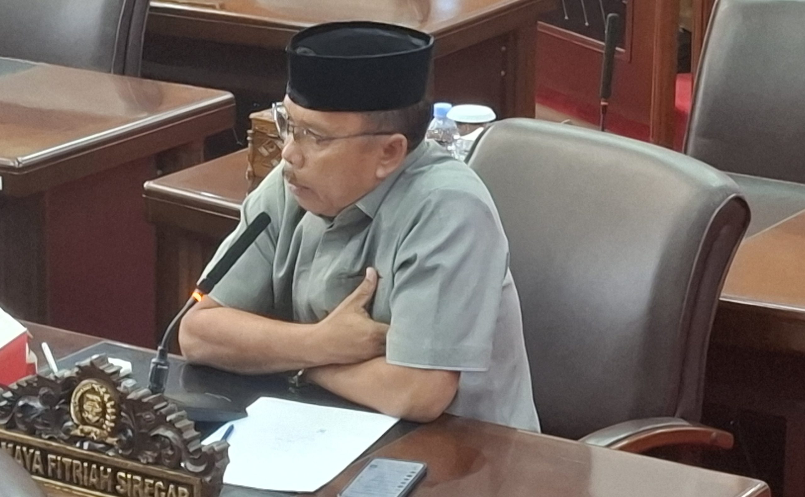 Anggota DPRD Provinsi Jambi, Izhar Majid