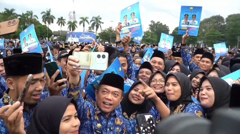 Gubernur Jambi Al Haris akan berikan THR kepada PPPK paruh waktu di lingkungan Pemprov Jambi