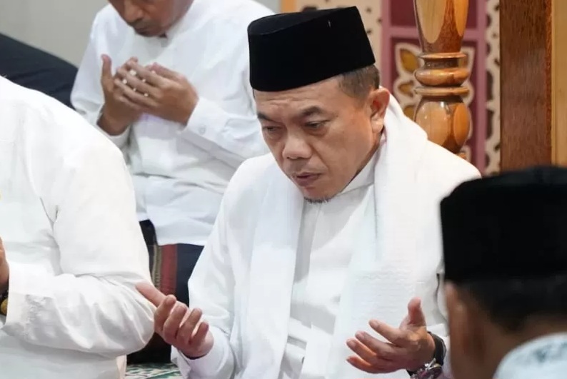 Gubernur Jambi Al Haris turut berduka cita atas wafatnya Wapres ke-6 RI Try Sutrisno