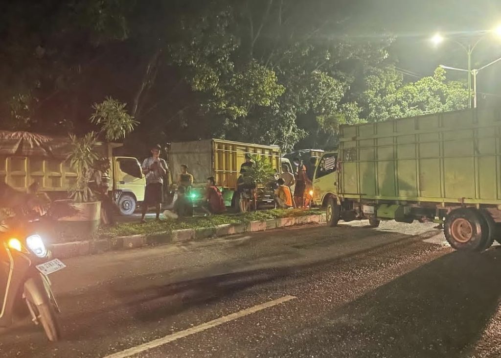 Angkutan Batu Bara dihentikan sementara waktu