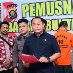 Direktur Reserse Narkoba Polda Jambi, Kombes Pol. Dewa Made Palguna