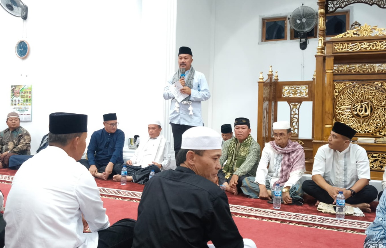 Bupati Kerinci Monadi safari Ramadhan bersama Gubernur Jambi Al Haris