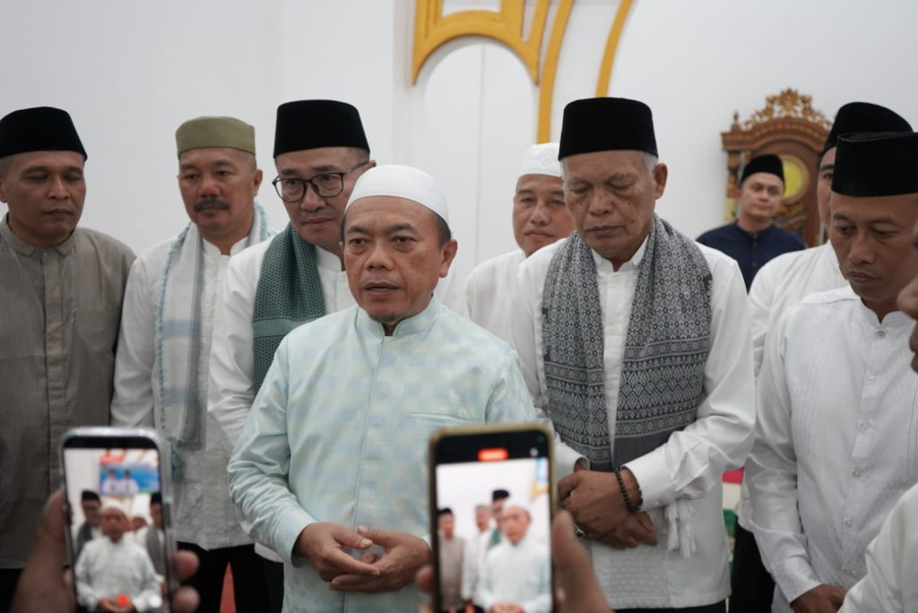 Gubernur Jambi Al Haris safari Ramadhan di Kota Sungai Penuh