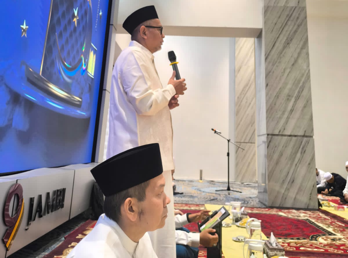 Bank Jambi gelar buka puasa bersama ratusan Imam Masjid se-Kota Jambi