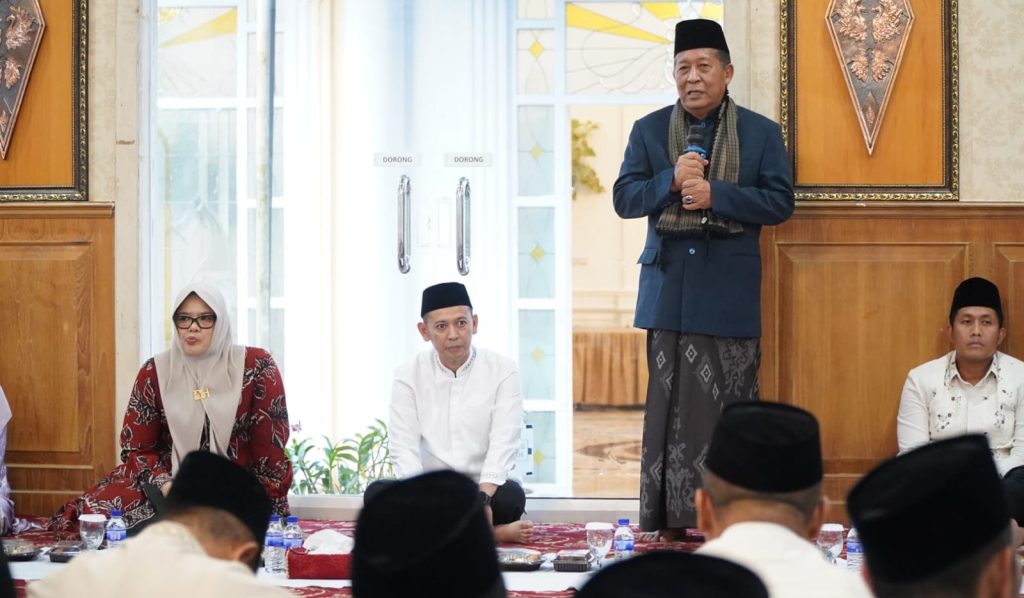 Wakil Gubernur Jambi, Abdullah Sani safari Ramadhan di Kabupaten Tanjung Jabung Timur