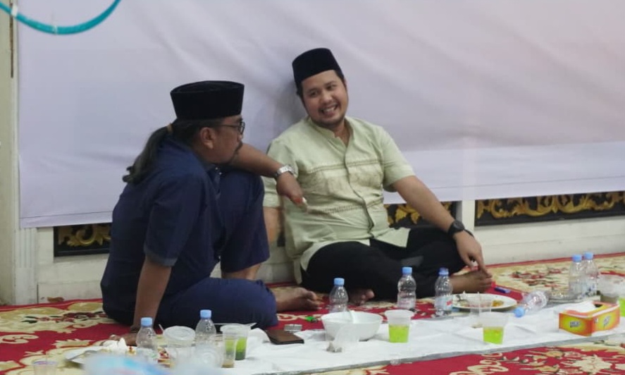 Bima Audia Pratama menghadiri buka puasa bersama Sekretariat DPRD Provinsi Jambi