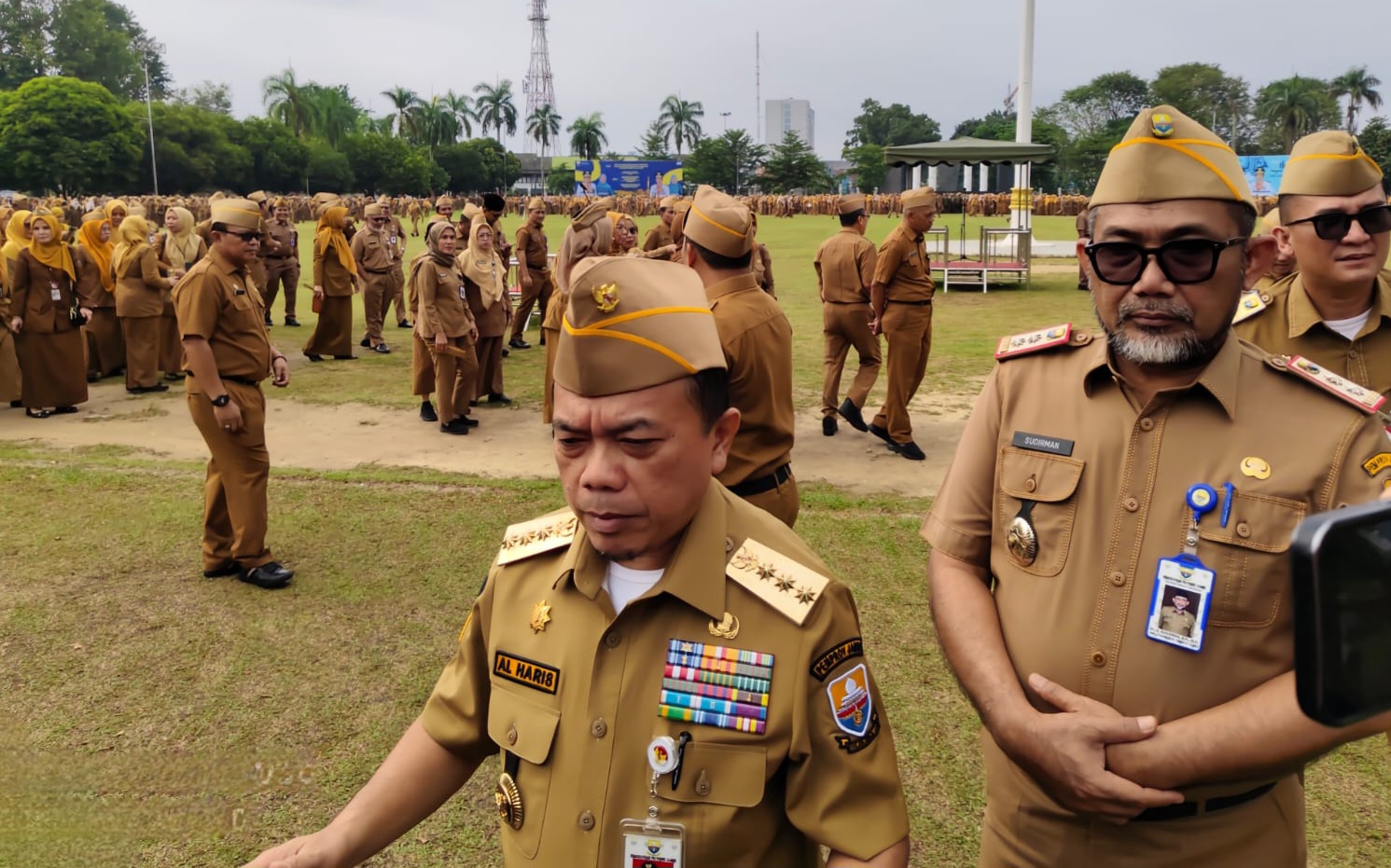 Gubernur Jambi, Al Haris