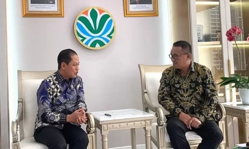 Wali Kota Sungai Penuh temui Menteri Lingkungan Hidup bahas soal pengelolaan sampah