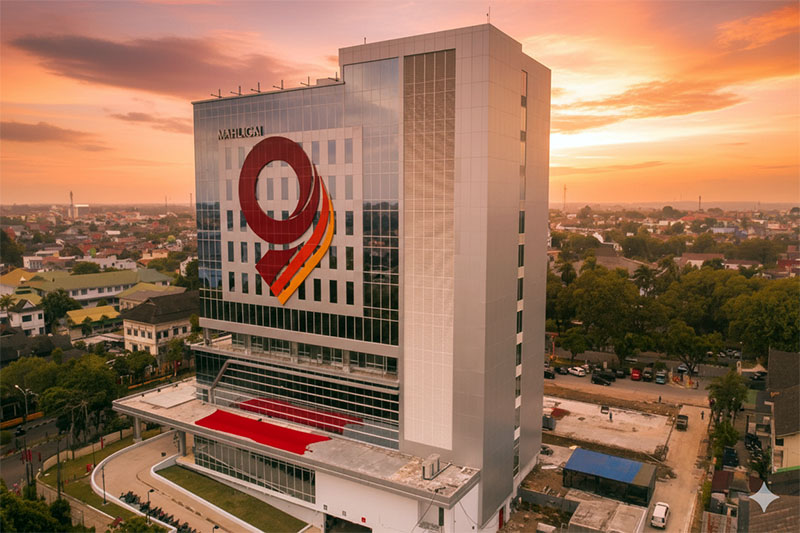 Gedung Mahligai Bank Jambi