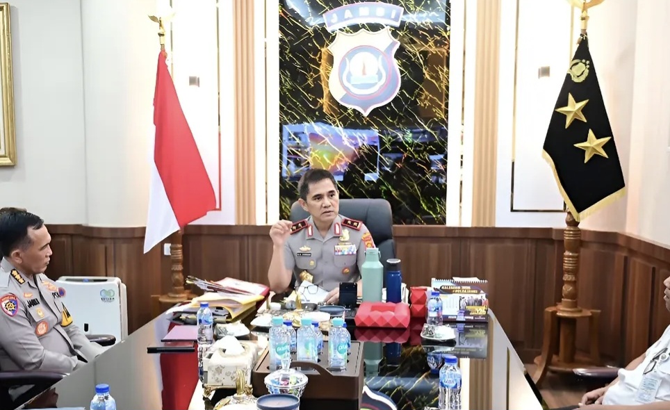 Kapolda Jambi, Irjen Pol Krisno Halomoan Siregar