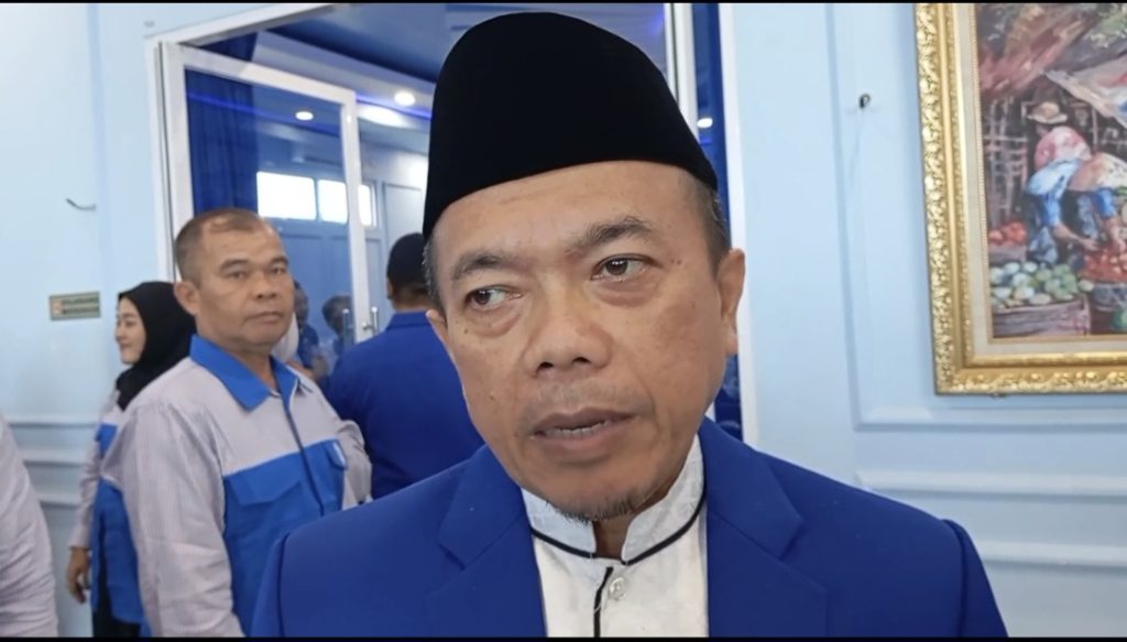 Ketua DPW PAN Jambi, Al Haris ungkap beberapa SK Ketua DPD PAN belum diserahkan