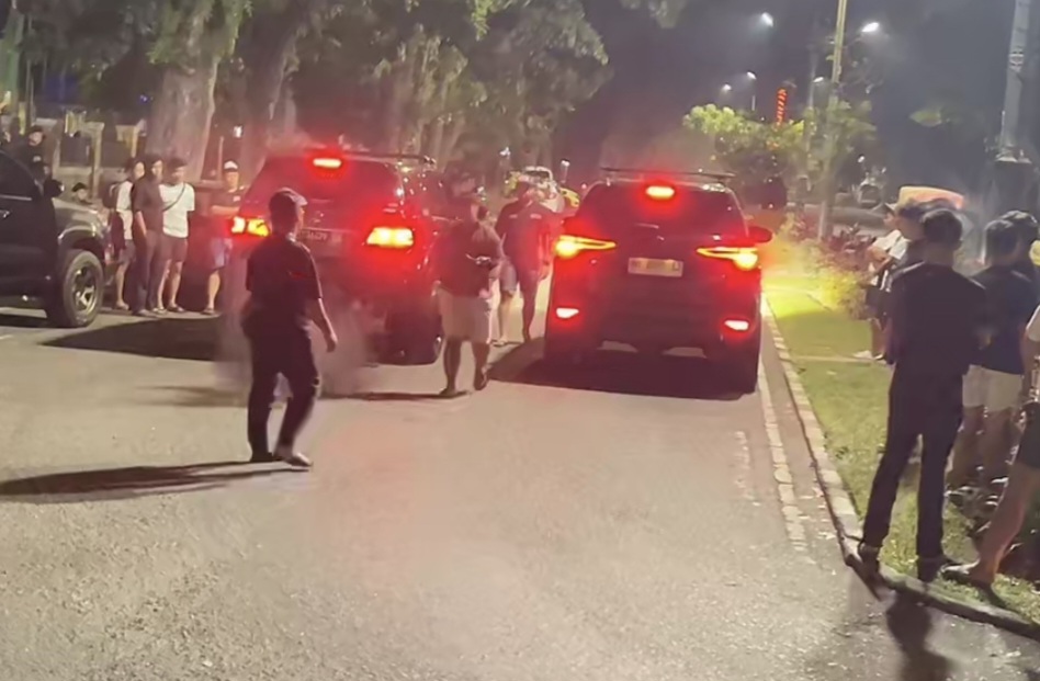 Balap Liar di kawasan Telanaipura, Kota Jambi