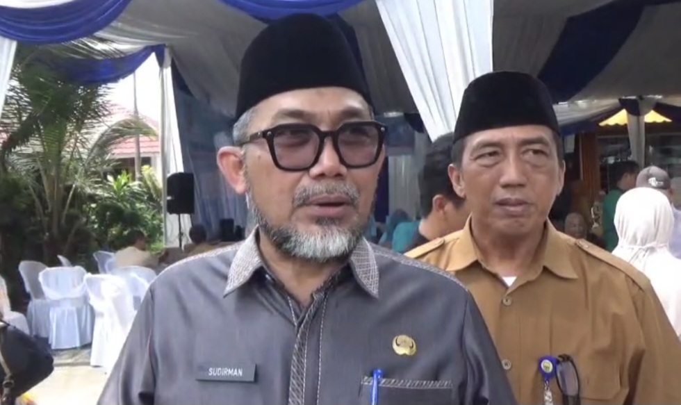Sekretaris Daerah Provinsi Jambi, Sudirman apresiasi terselenggaranya pasar murah Ramadhan 2026