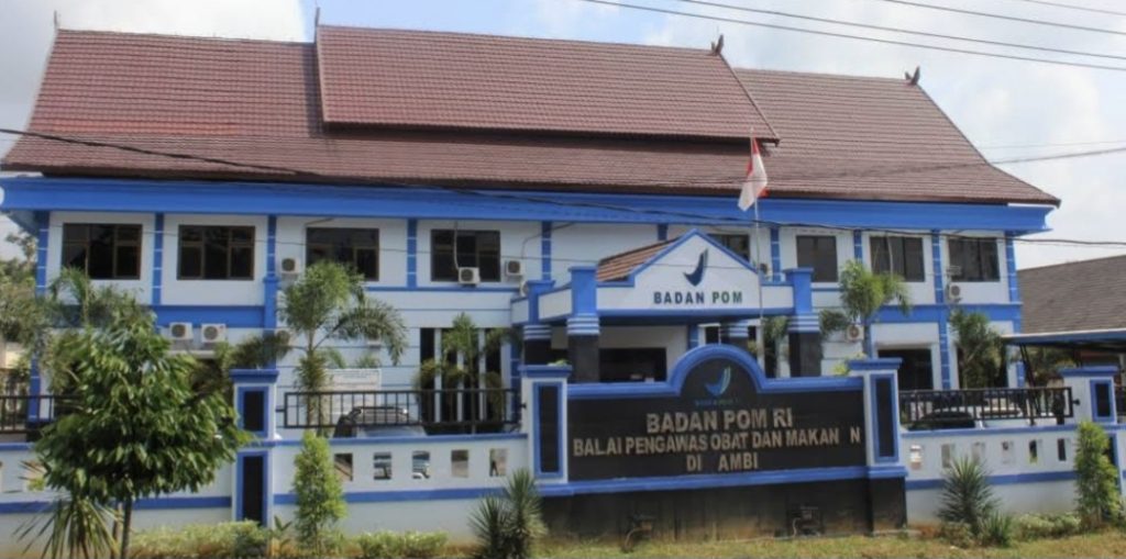 Kantor BPOM Republik Indonesia Perwakilan Jambi