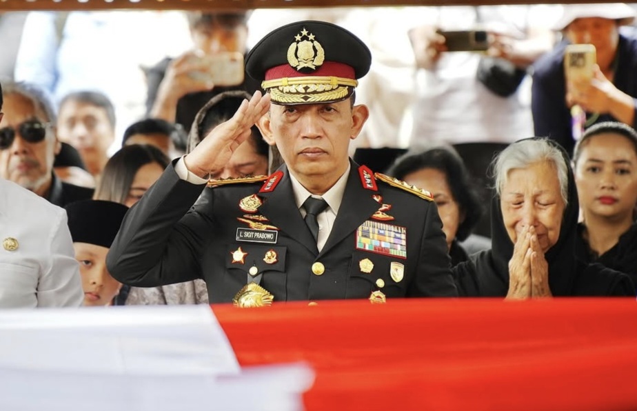 Kapolri Listyo Sigit Prabowo