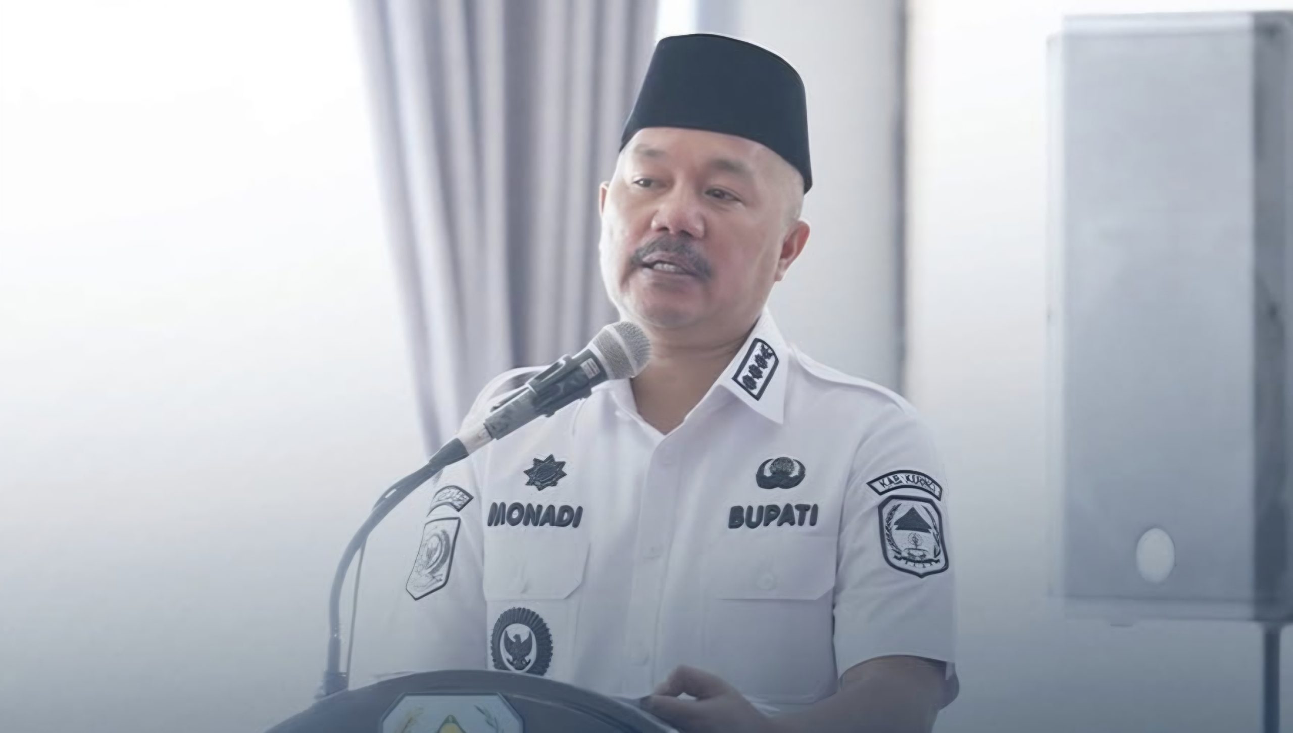 Bupati Kerinci Monadi membuka pesantren kilat Ramadhan 1447 Hijriah