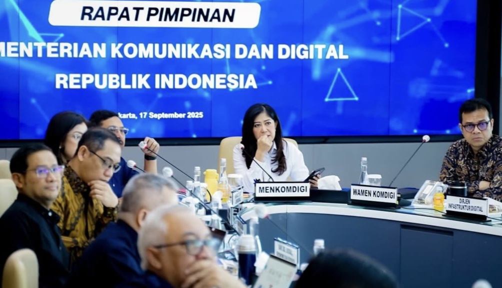 Menteri Komdigi, Meutya Hafid sebut setengah anak Indonesia terpapar konten seksual