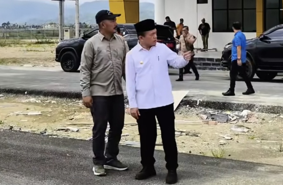 Gubernur Jambi Al Haris bersama Bupati Kerinci