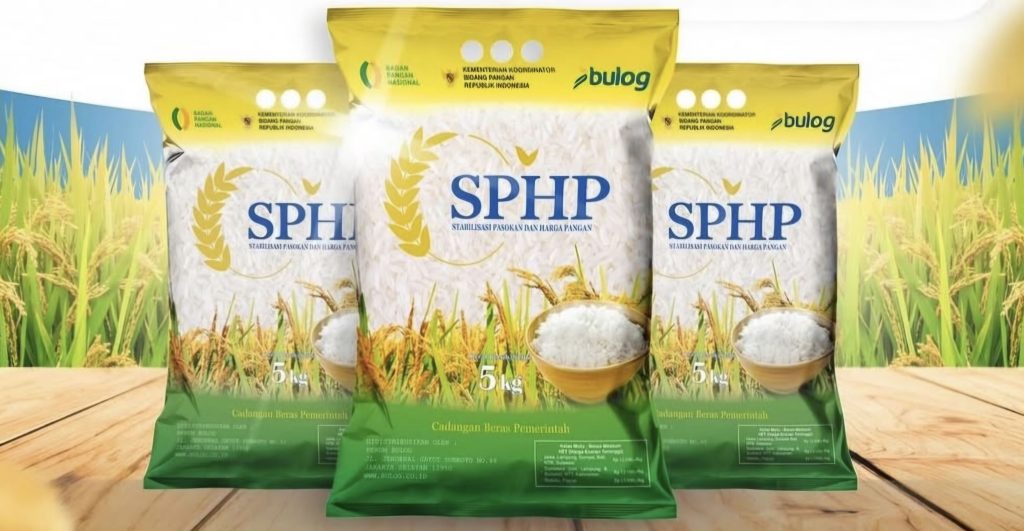 Beras subsidi SPHP yang disalurkan melalui Bulog