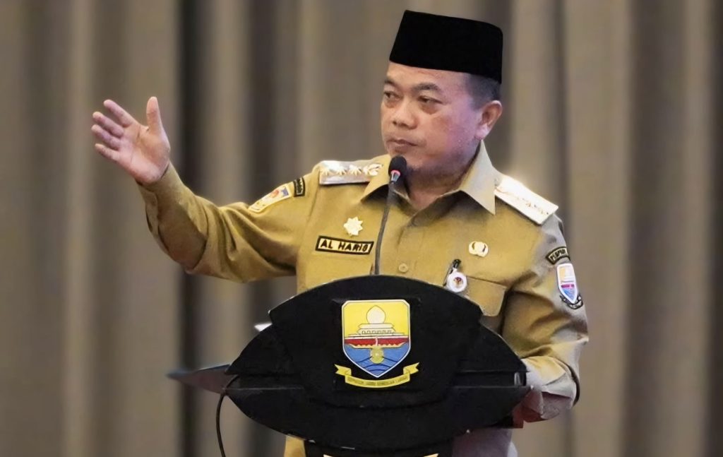 Gubernur Jambi, Al Haris