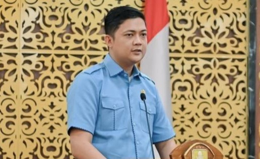 Ketua DPRD Provinsi Jambi, M Hafiz Fattah
