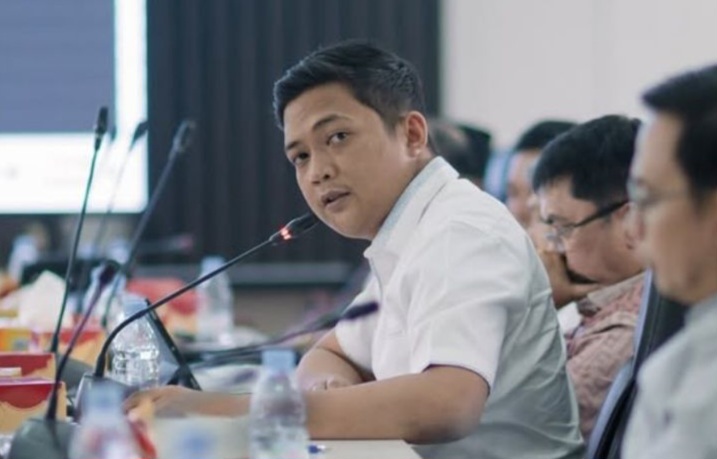 Ketua DPRD Provinsi Jambi, M Hafiz Fattah