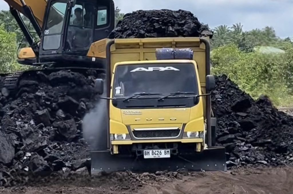 Angkutan Batu Bara Jambi