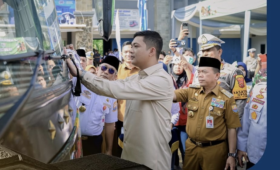 Ketua DPRD Provinsi Jambi, M Hafiz Fattah