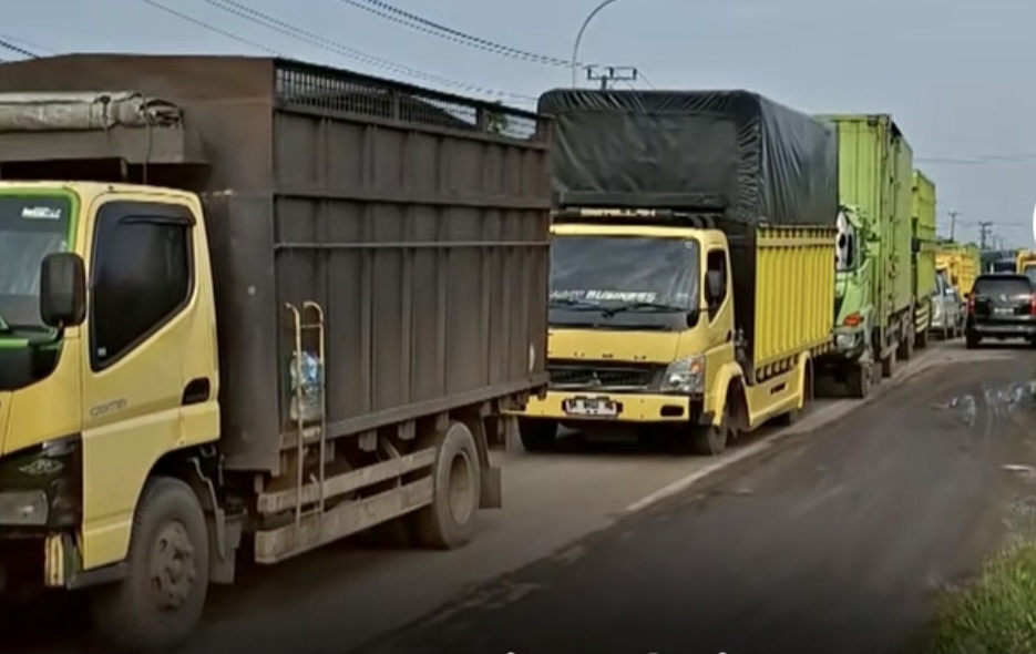 Kemacetan di Provinsi Jambi