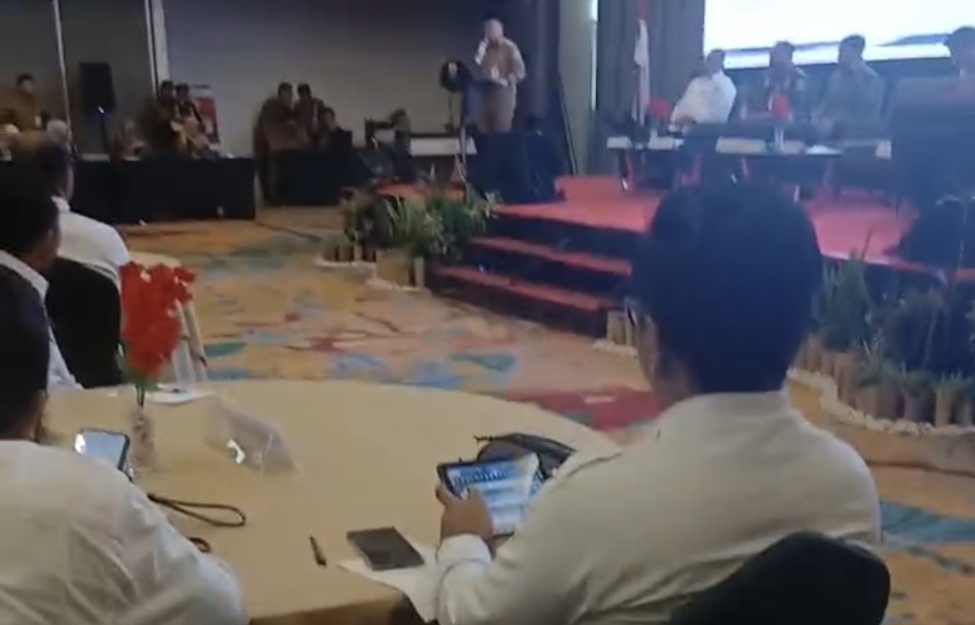 Kepala BGN Regional Jambi, Adityo Wirapranatha abaikan Gubernur Jambi Al Haris