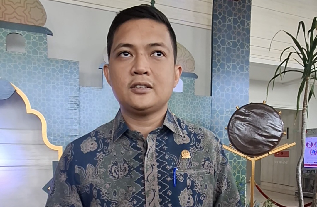 Ketua DPRD Provinsi Jambi, M Hafiz Fattah