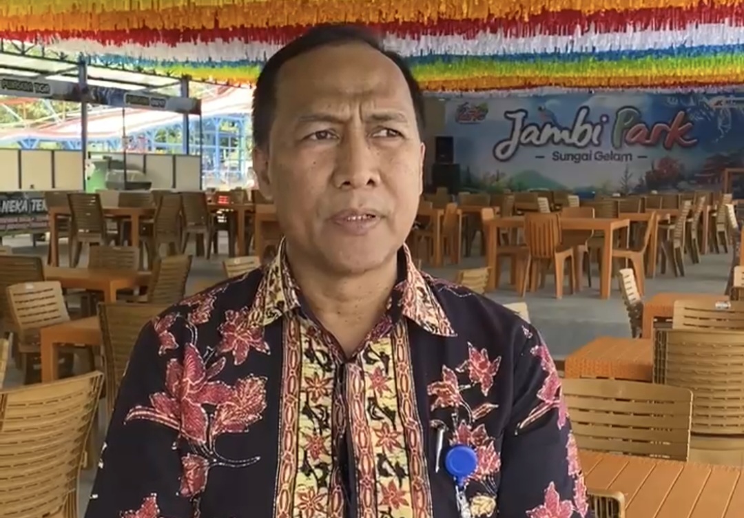 Kepala Dinas Kebudayaan dan Pariwisata Provinsi Jambi, Imron Rosyadi