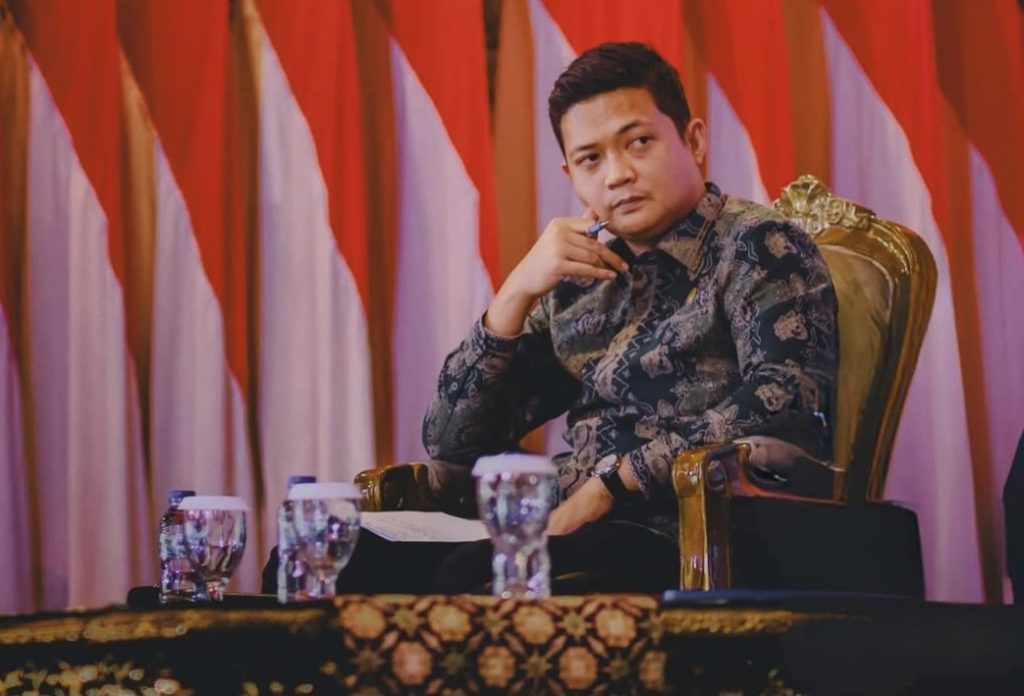 Ketua DPRD Provinsi Jambi, M Hafiz Fattah