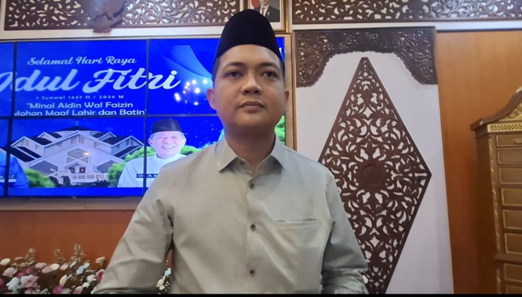 Ketua DPRD Provinsi Jambi, M Hafiz Fattah