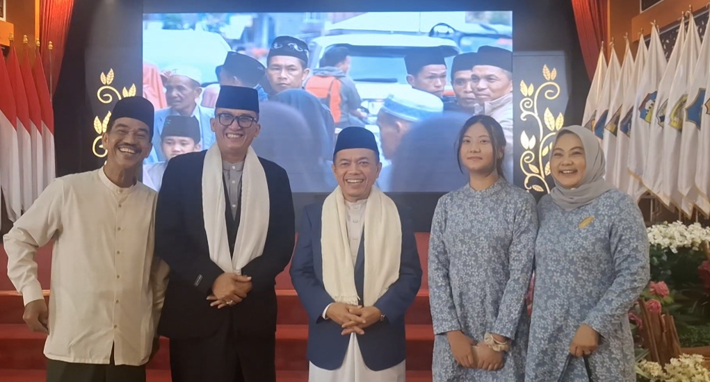 Gubernur Jambi Al Haris gelar open house dalam rangka mempererat silaturahmi bersama warga Jambi