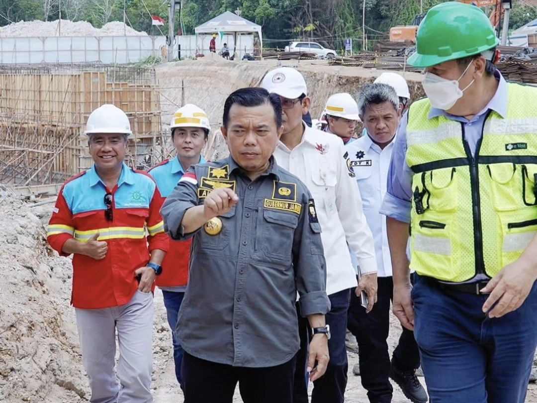 Gubernur Jambi Al Haris