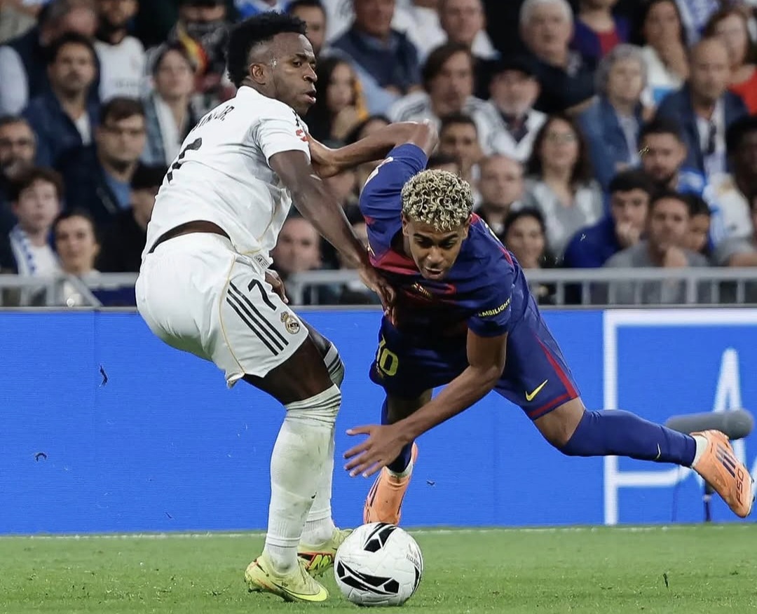 El Clasico Real Madrid vs Barcelona