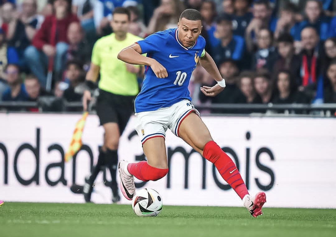 Penyerang timnas Prancis, Kylian Mbappe
