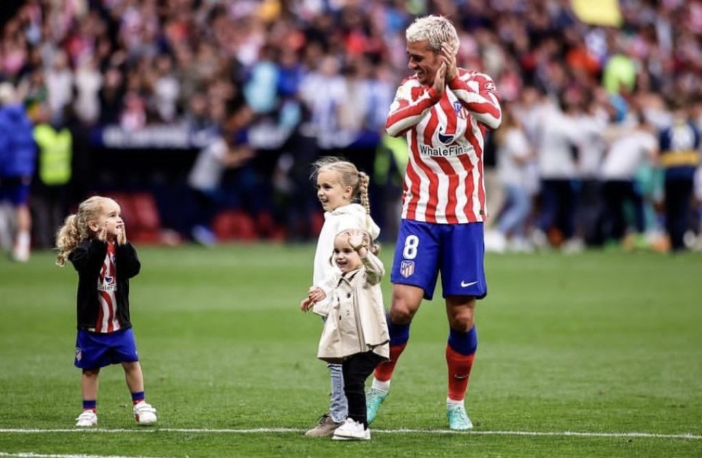 Antonio Griezman resmi pindah dari Atletico Madrid ke Orlando City