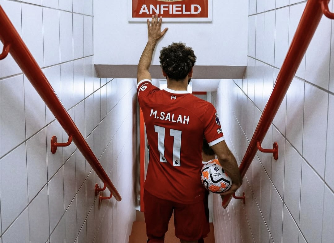 Mohamed Salah tinggalkan Liverpool FC