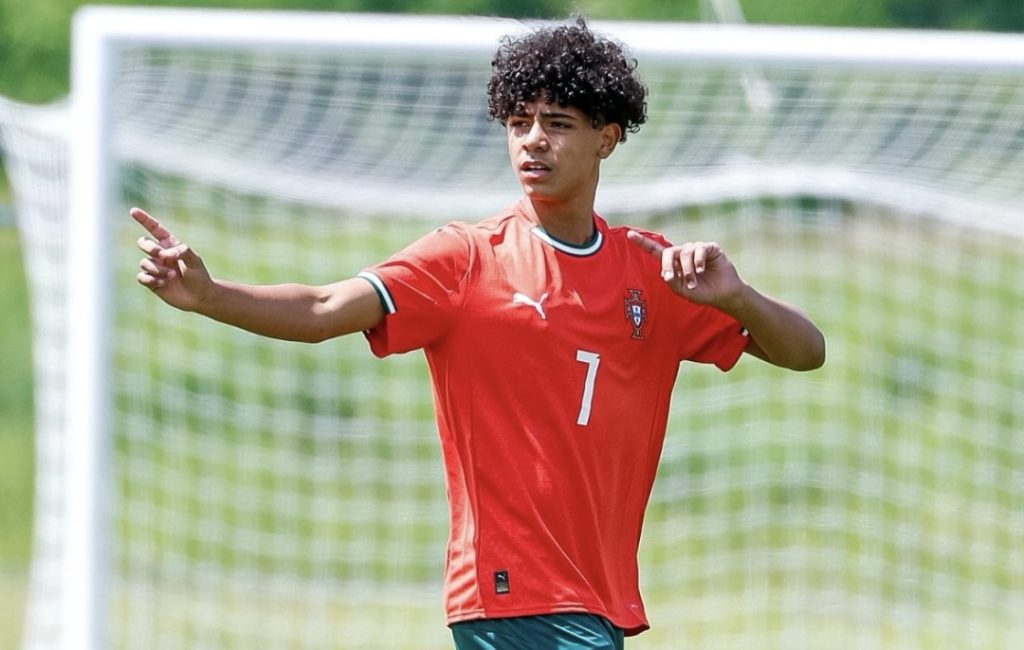Cristiano Ronaldo Jr gabung dengan akademi Real Madrid La Fabrica