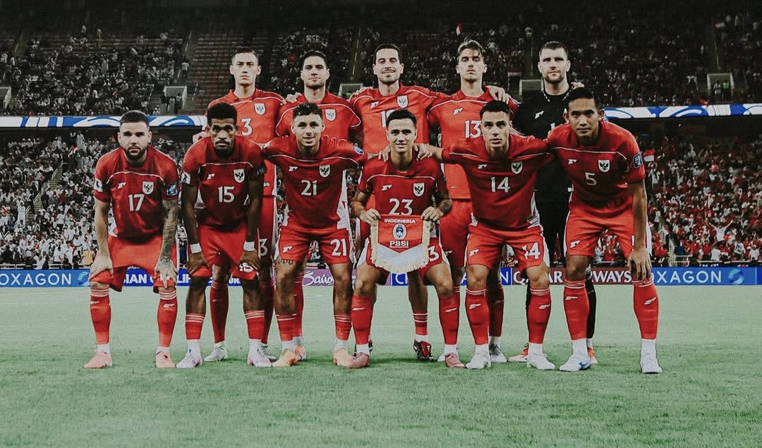 Prediksi susunan pemain timnas Indonesia vs Saint Kitts and Nevis